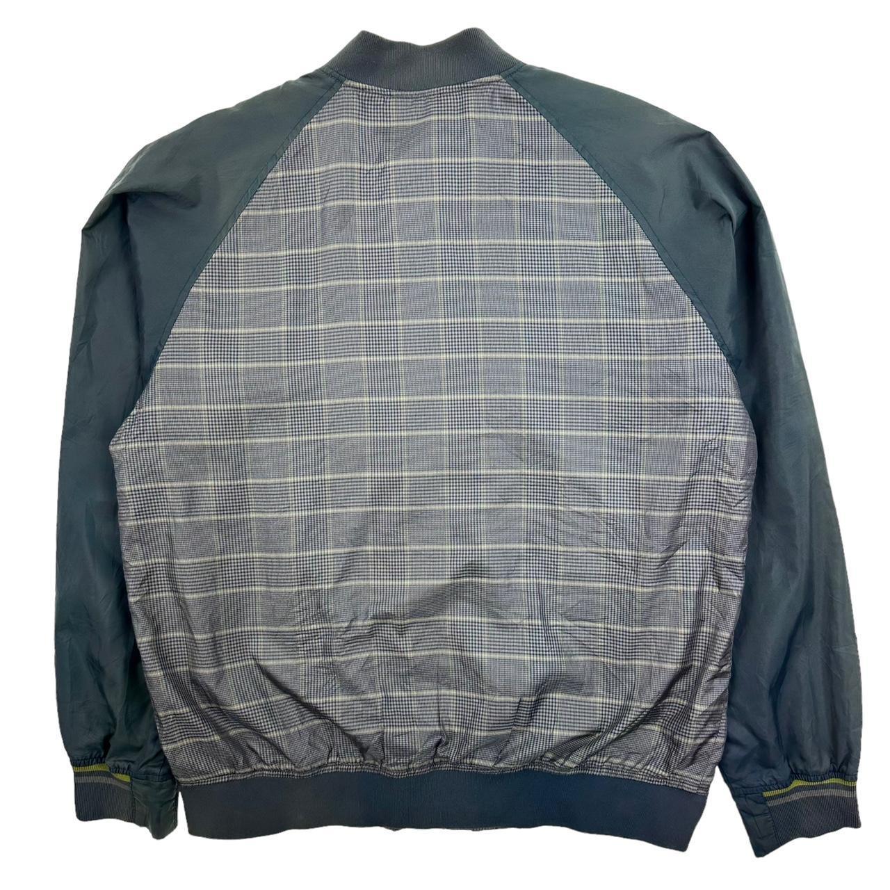Vintage Stussy Checked Jacket Size M - Known Source