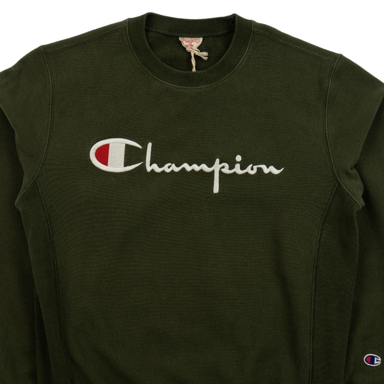 Vintage Champion Logo Sweatshirt Size XS - Known Source