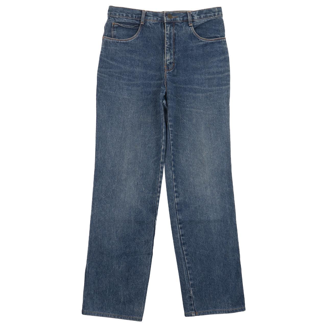 Vintage YSL Yves Saint Laurent Denim Jeans Size W30 - Known Source