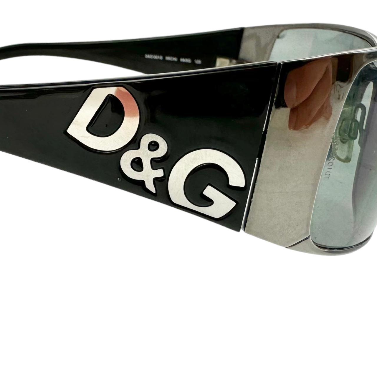 Vintage Dolce And Gabbana Metal Sunglasses - Known Source