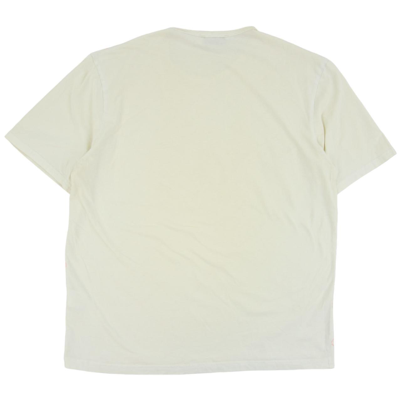 Vintage YSL Yves Saint Laurent Monogram T Shirt Size M - Known Source
