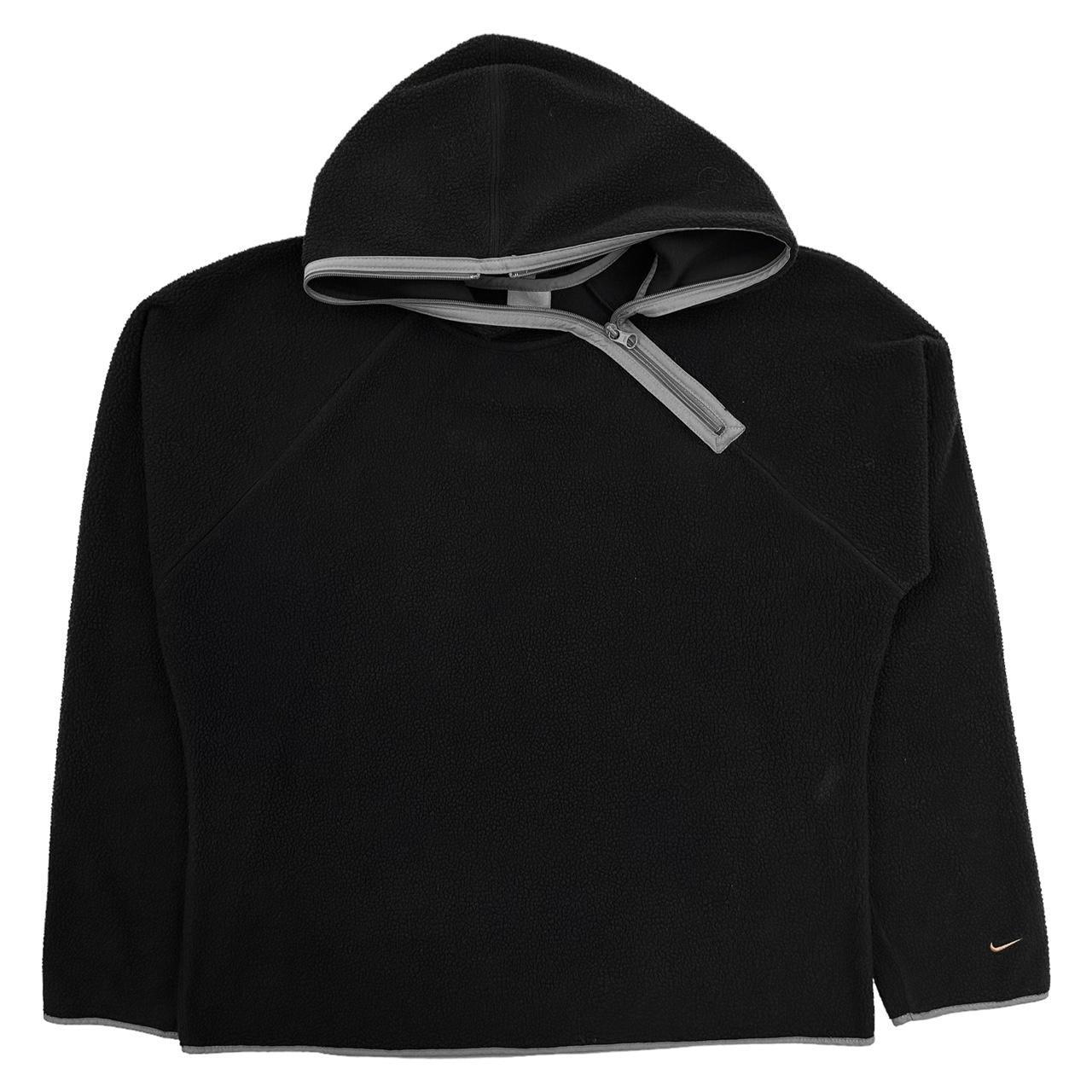 Vintage Nike Asymmetrical zip hood jacket woman’s size S - Known Source