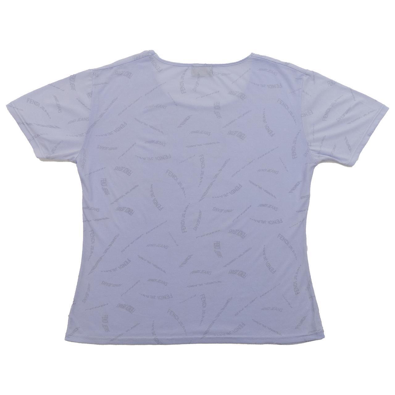Vintage Fendi Pattern T Shirt Woman’s Size L - Known Source