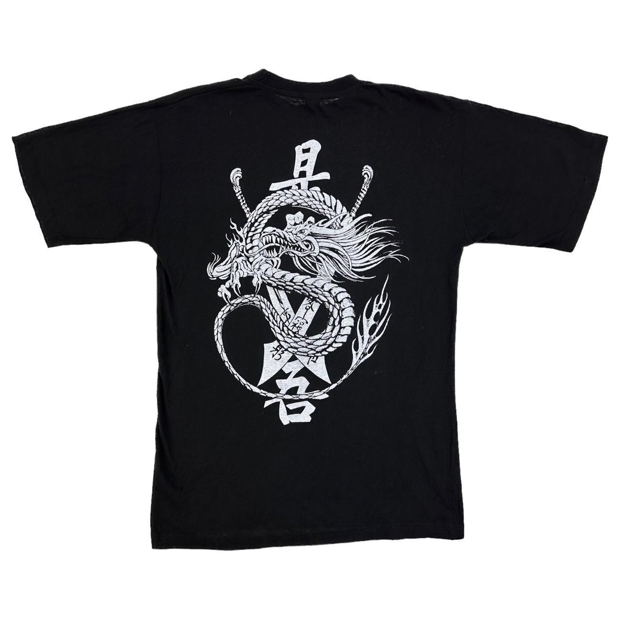 Vintage Dragon T Shirt Size L - Known Source