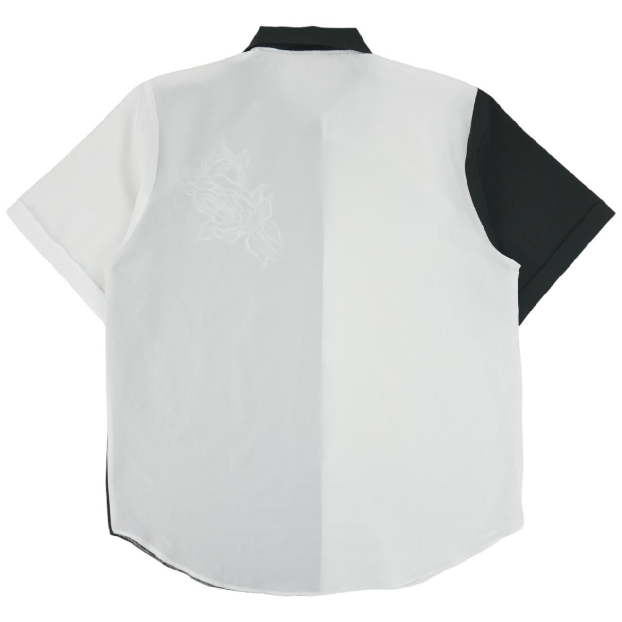 Vintage YSL Yves Saint Laurent Short Sleeve Shirt Size L - Known Source