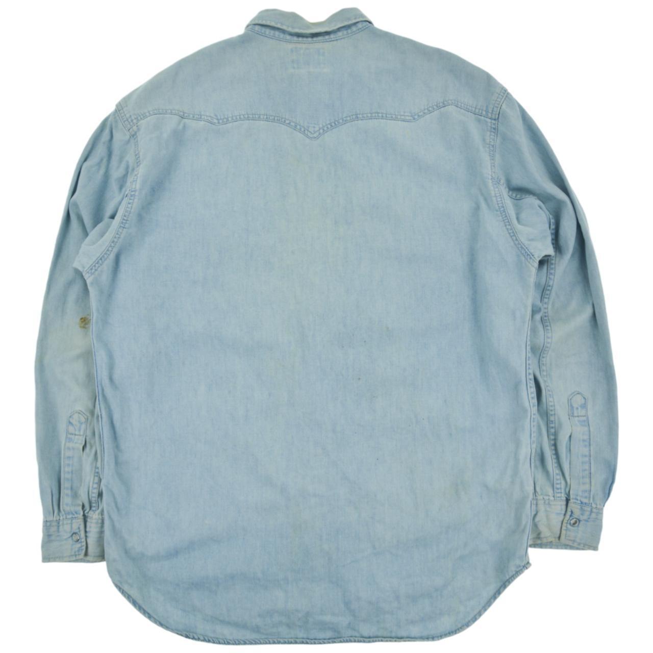 Vintage Levi Denim Shirt Size L - Known Source