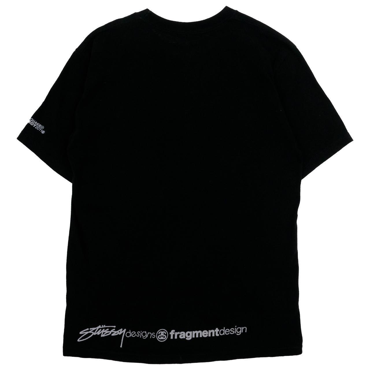 Stussy X Fragment 2011 Japan Earthquake Relief T Shirt Size S - Known Source