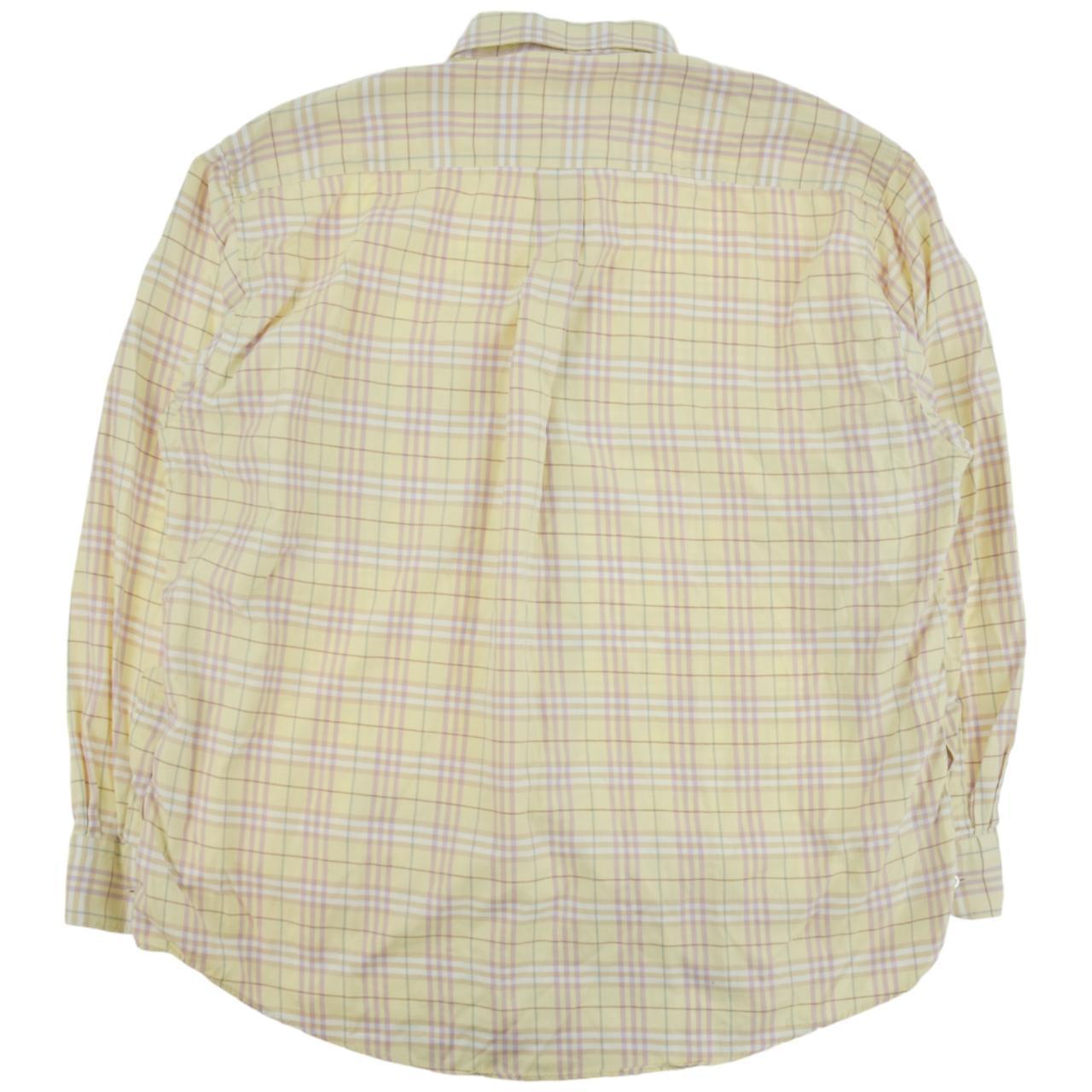 Vintage Burberry Nova Check Shirt Size XL - Known Source