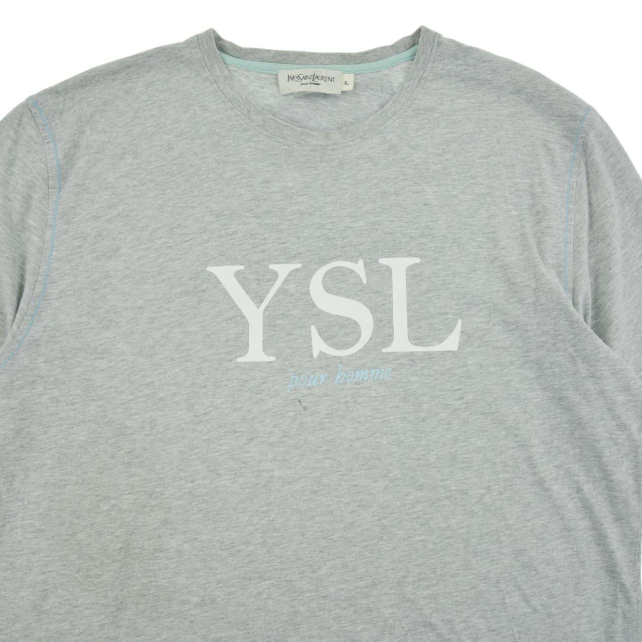 Vintage YSL Yves Saint Laurent T Shirt Size L - Known Source
