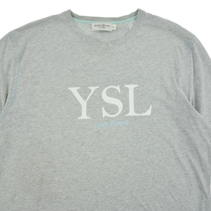 Vintage YSL Yves Saint Laurent T Shirt Size L - Known Source