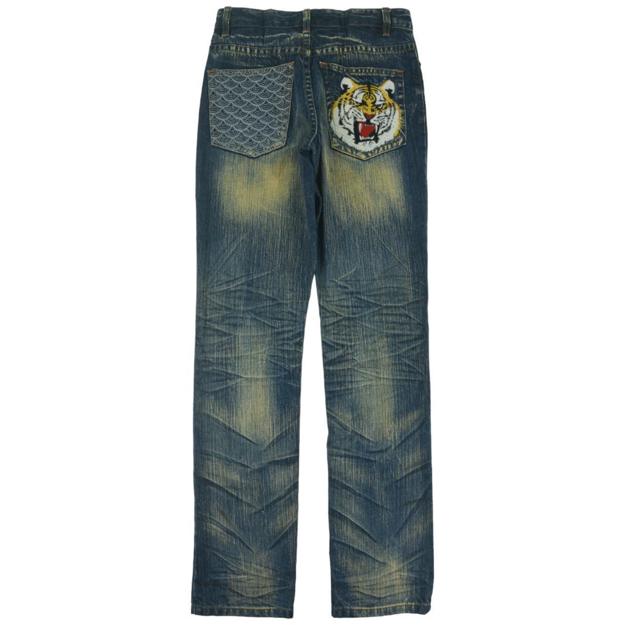 Vintage Tiger Denim Jeans Size W29 - Known Source