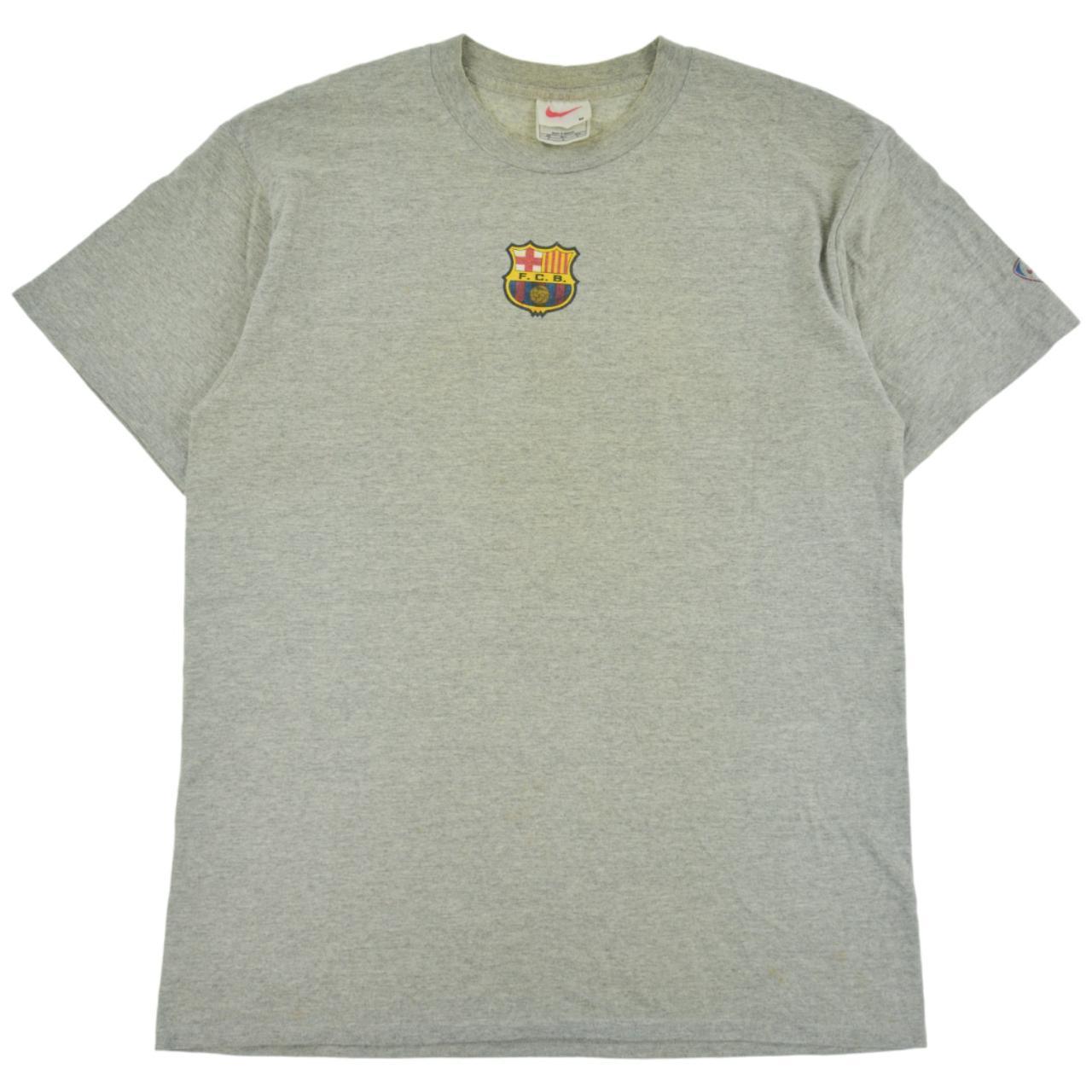 Vintage Barcelona Nike T Shirt Size M - Known Source