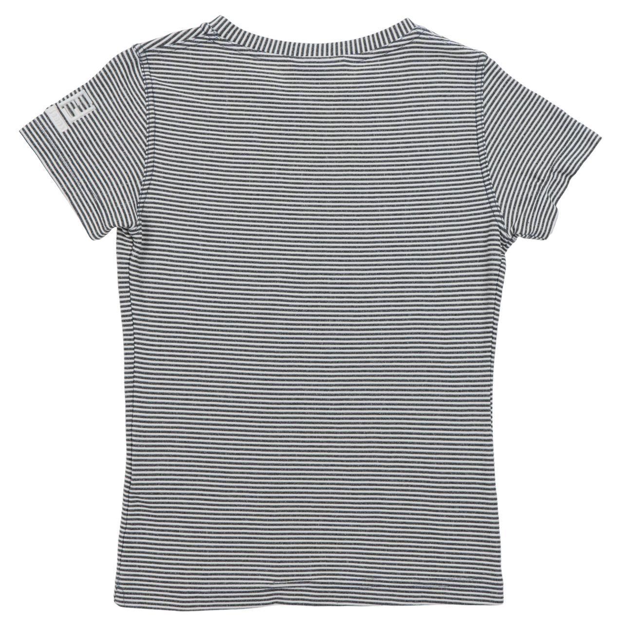 Vintage Fendi Stripe T Shirt Womens Size S - Known Source
