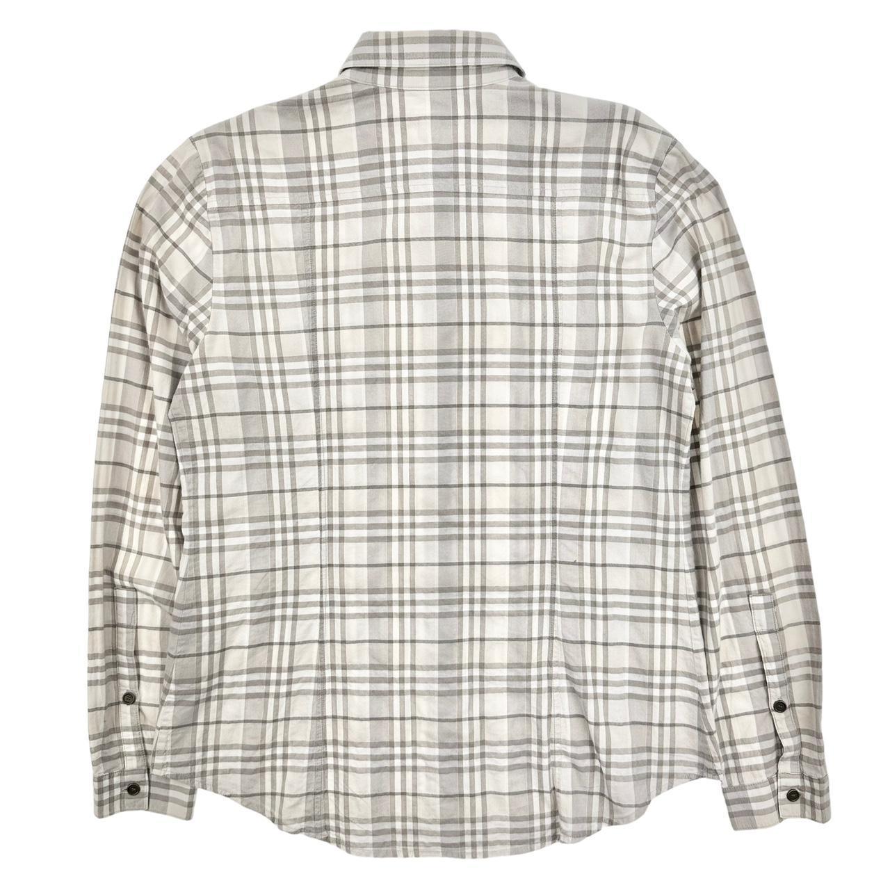 Burberry nova check button shirt size M - Known Source