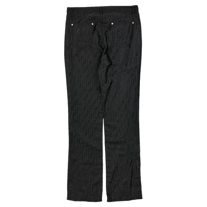 Vintage Fendi Monogram Trousers W31 - Known Source