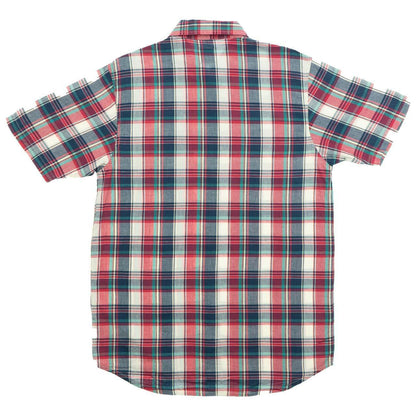 Vintage Stussy Checkered Pattern Button Up Shirt Size Medium - Known Source