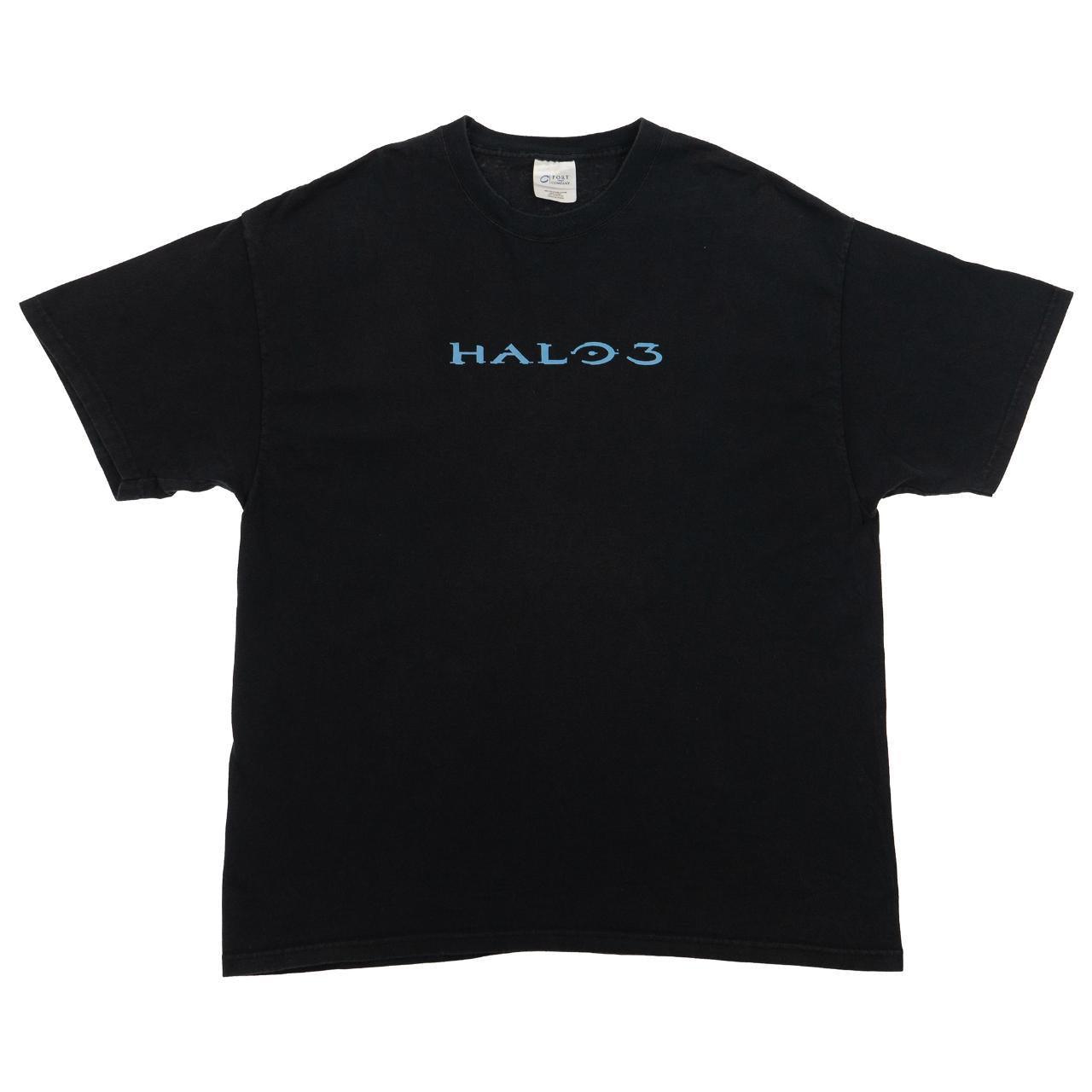 Vintage Halo 3 Graphic T Shirt Size XL - Known Source