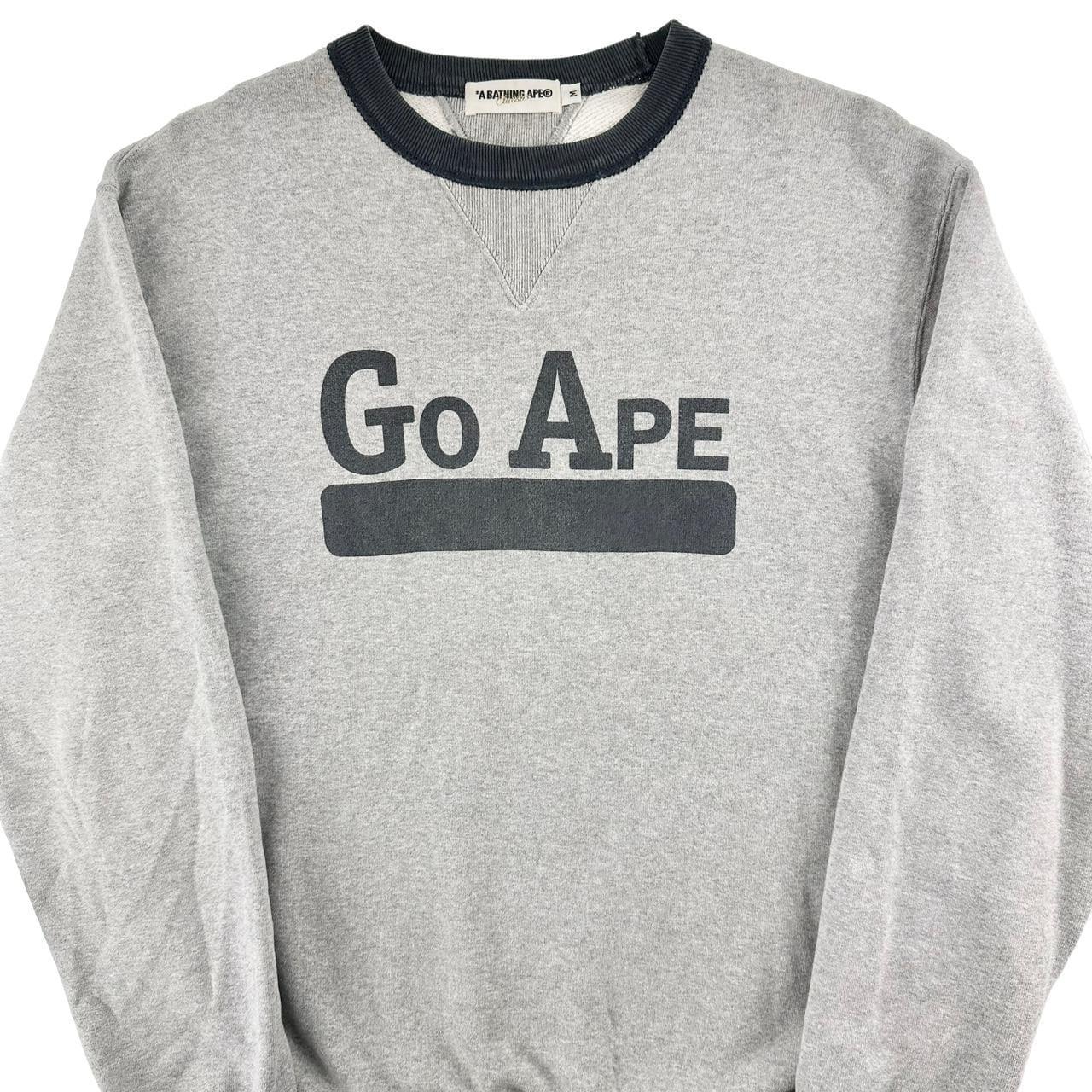 Vintage Bape go ape jumper sweatshirt size M - Known Source