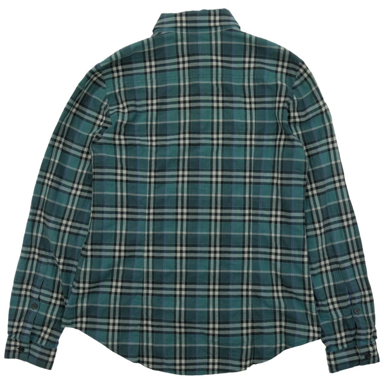 Vintage Burberry Nova Check Button Up Shirt Women's Size XS - Known Source