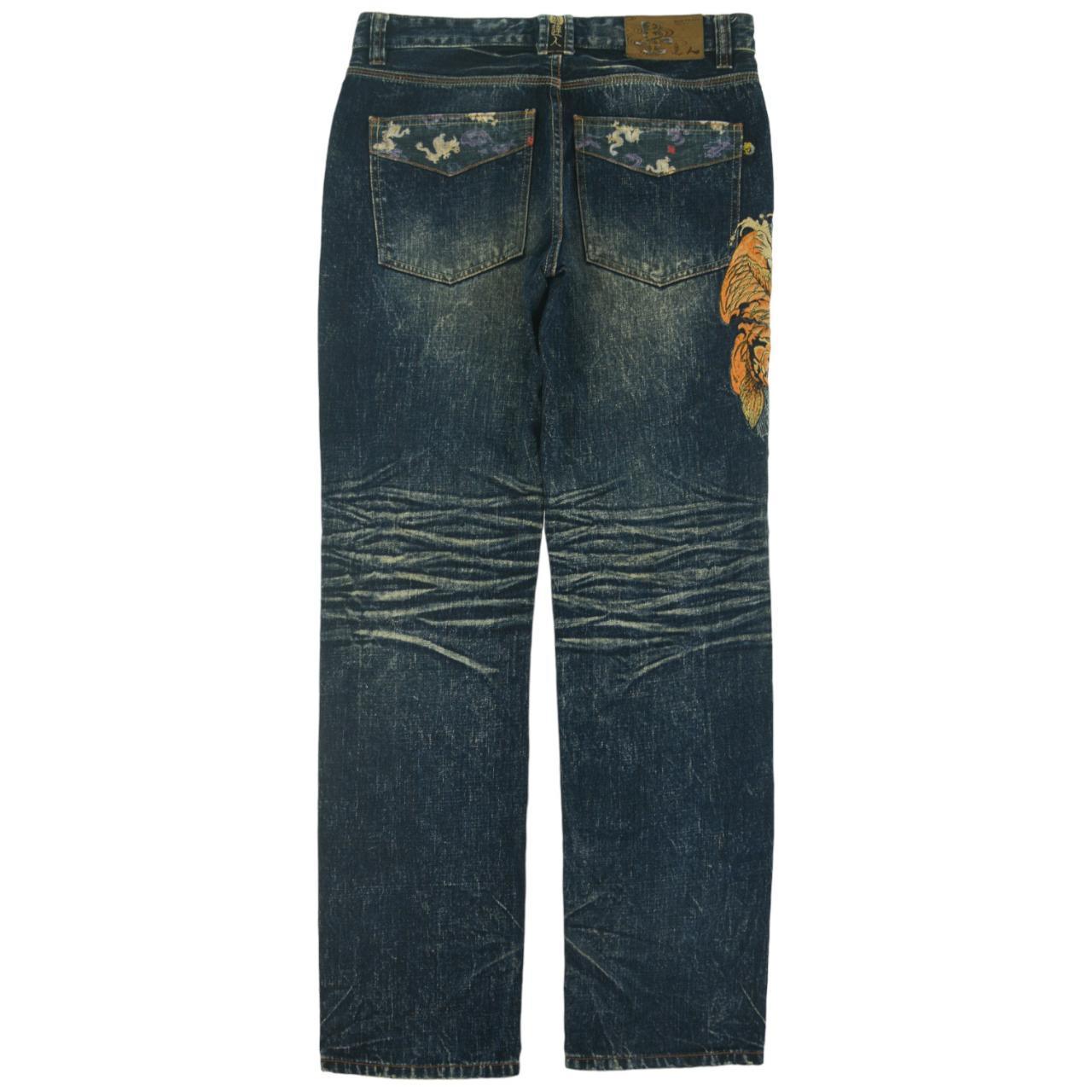 Vintage Big Train Japanese Denim Jeans Size W34 - Known Source