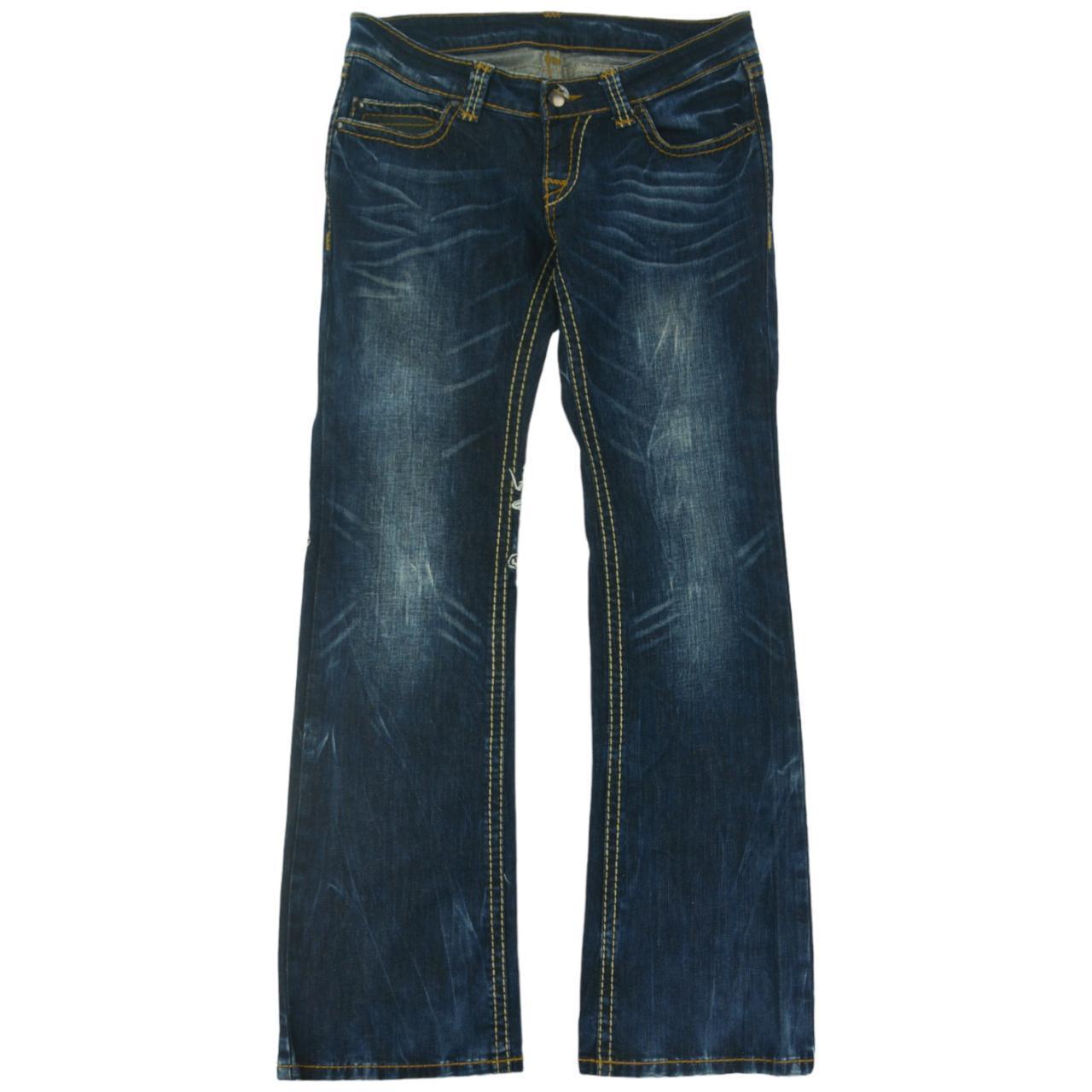 Vintage Jizo Low Waist Denim Jeans Women's Size W32 - Known Source