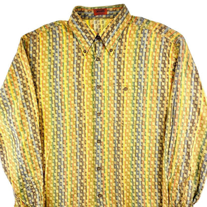 Vintage Missoni button shirt size L - Known Source