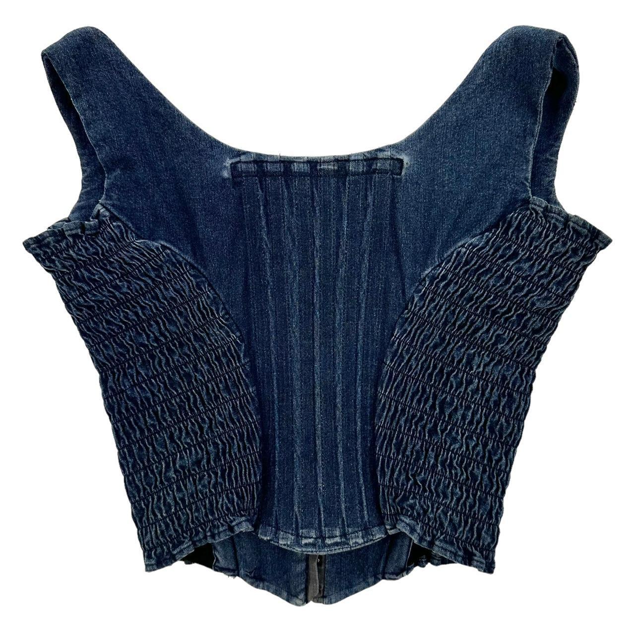 Vintage Vivienne Westwood denim corset woman’s size 8 - Known Source