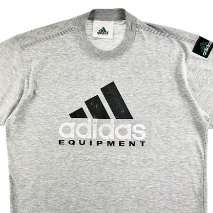 Vintage Adidas Equipment logo t shirt size L - Known Source