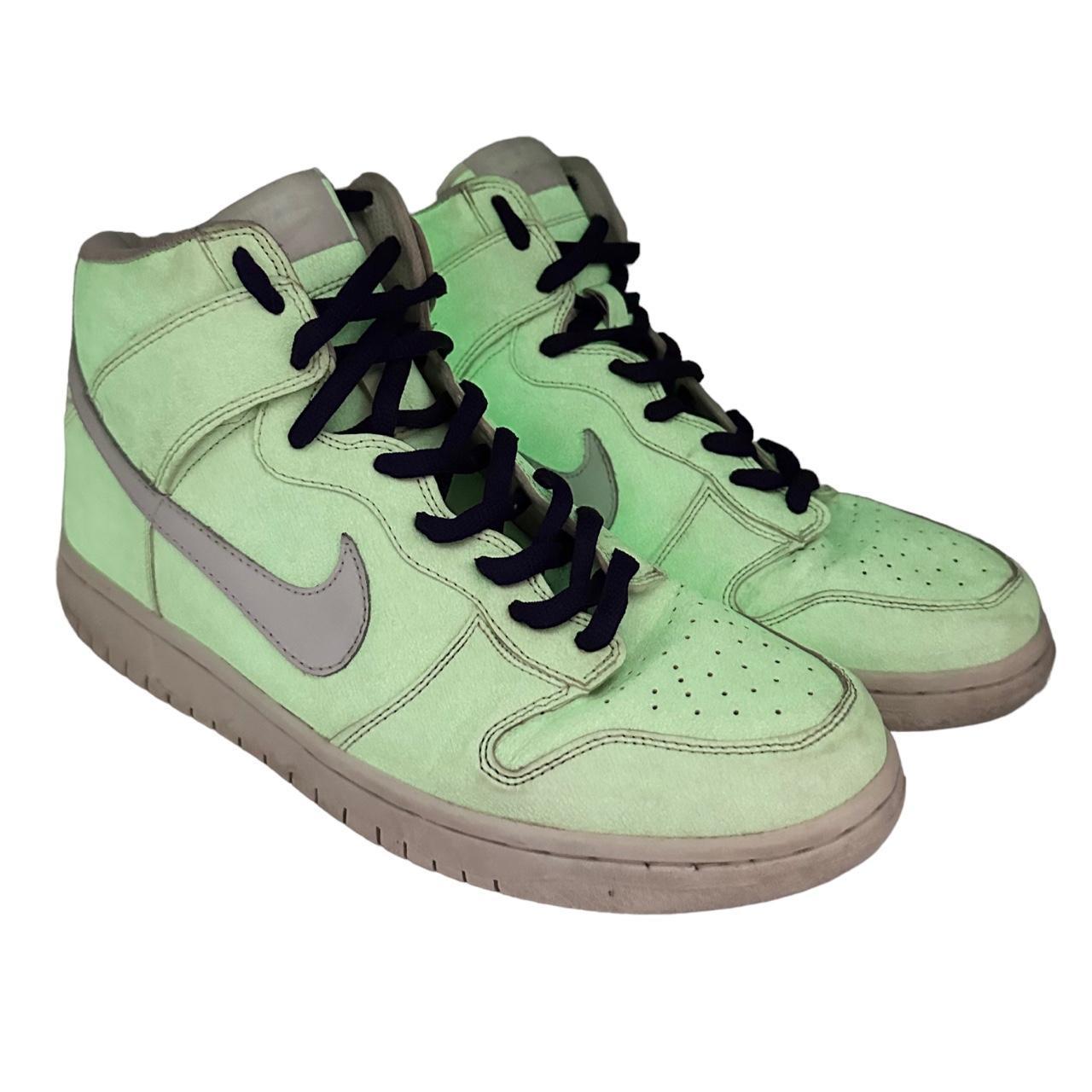 Vintage Nike Dunk High Glow In The Dark Size UK 10 - Known Source
