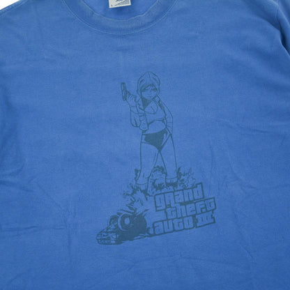 Vintage GTA Grand Theft Auto 3 T Shirt Size M - Known Source