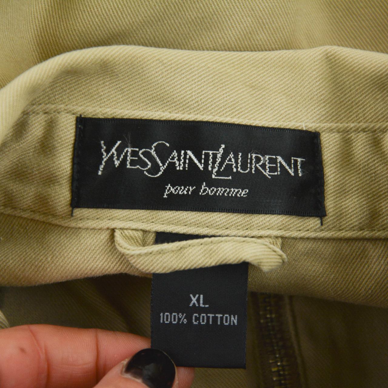 Vintage YSL Yves Saint Laurent Jacket Size XL - Known Source