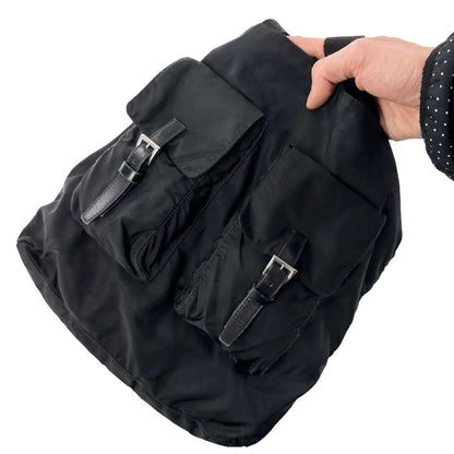 Vintage Prada Pocket Shoulder Bag - Known Source