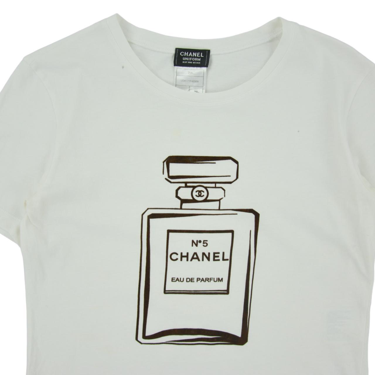 Vintage Chanel Perfume Bottle T Shirt Woman’s Size XS - Known Source