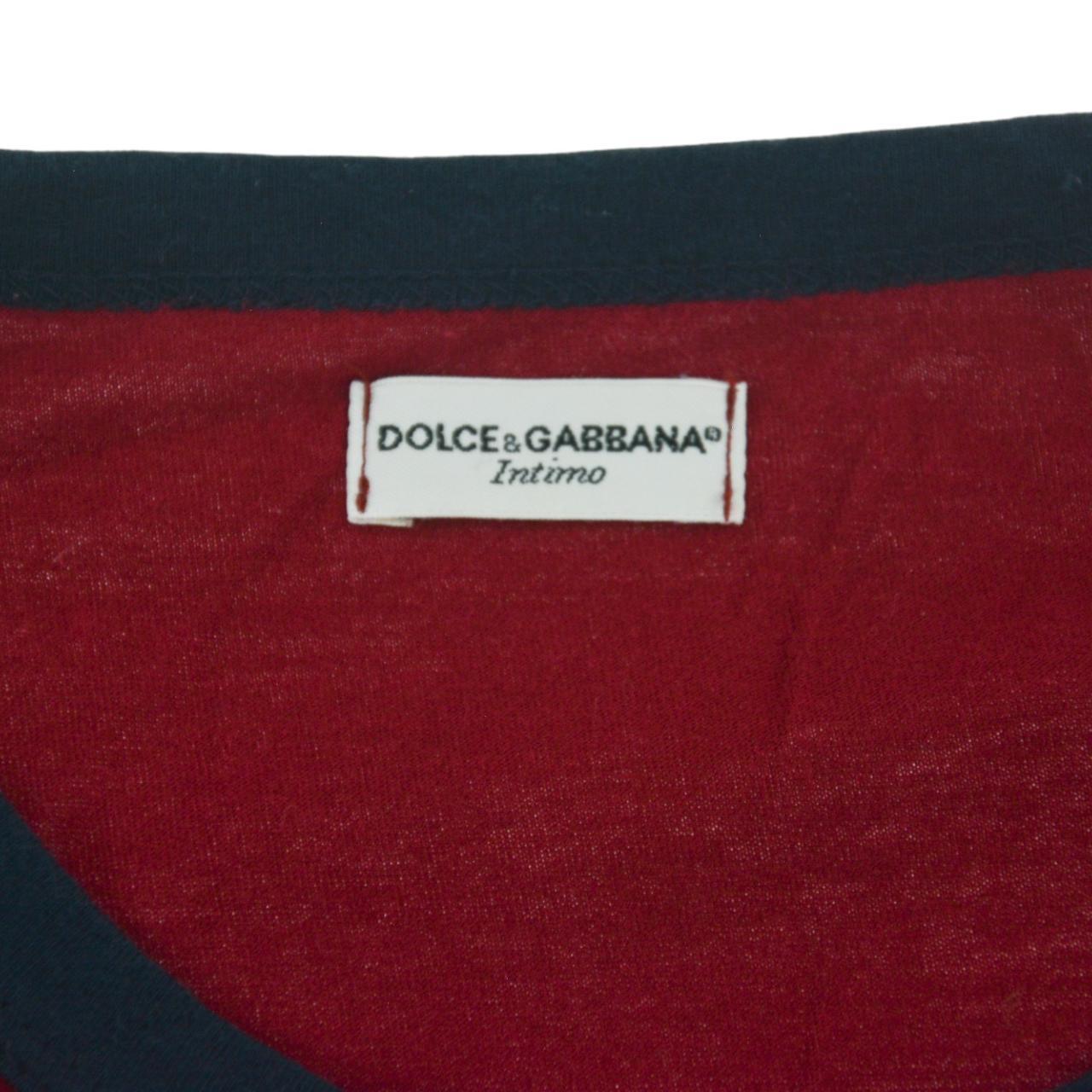 Vintage Dolce and Gabbana Long Sleeve T Shirt Size S - Known Source