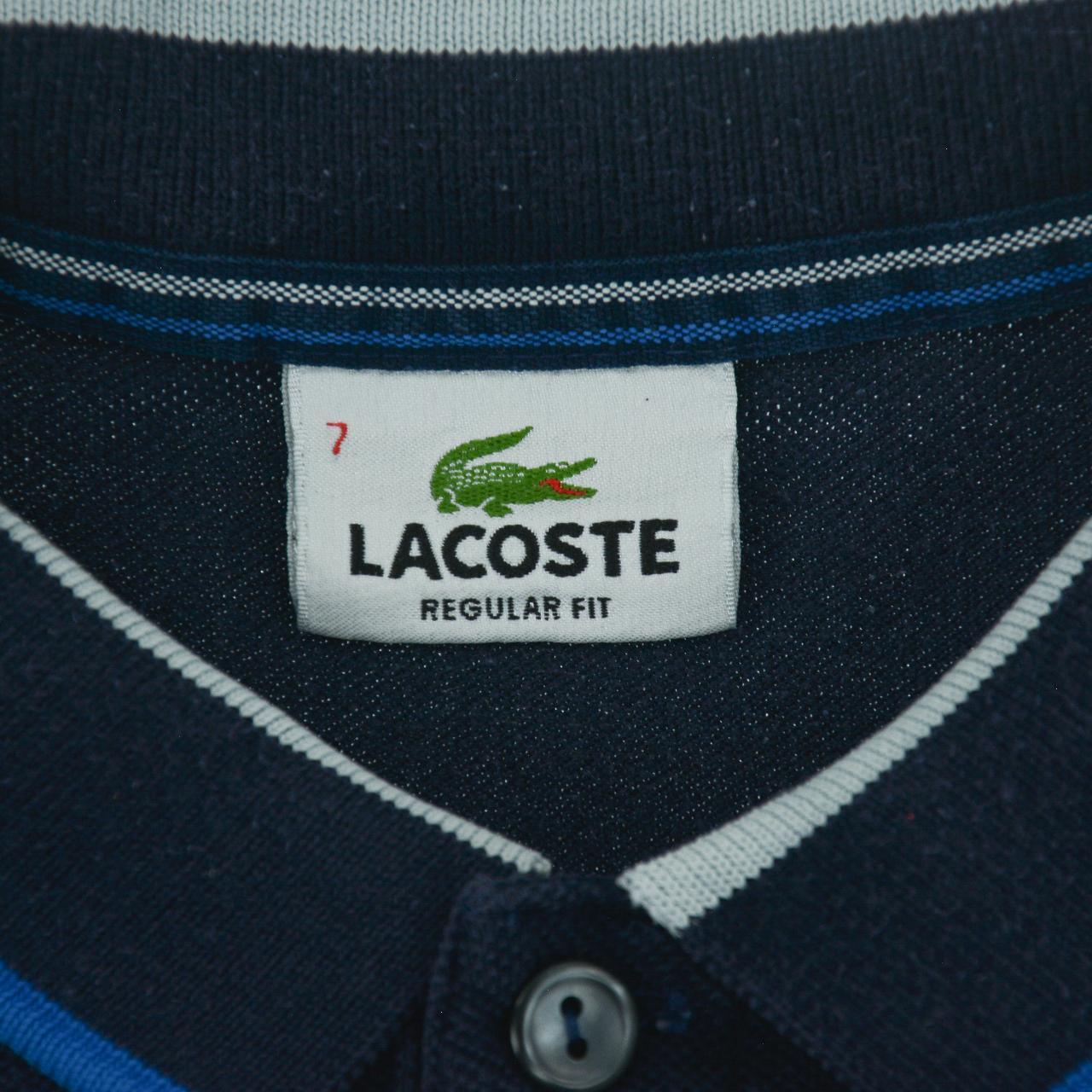 Vintage Lacoste Long Sleeve Polo Shirt Size M - Known Source