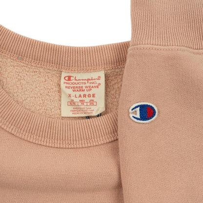 Vintage Champion Cropped Sweatshirt Womens Size XL - Known Source