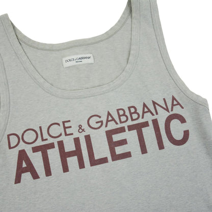 Vintage Dolce and Gabbana Athletics Vest Women's Size S - Known Source