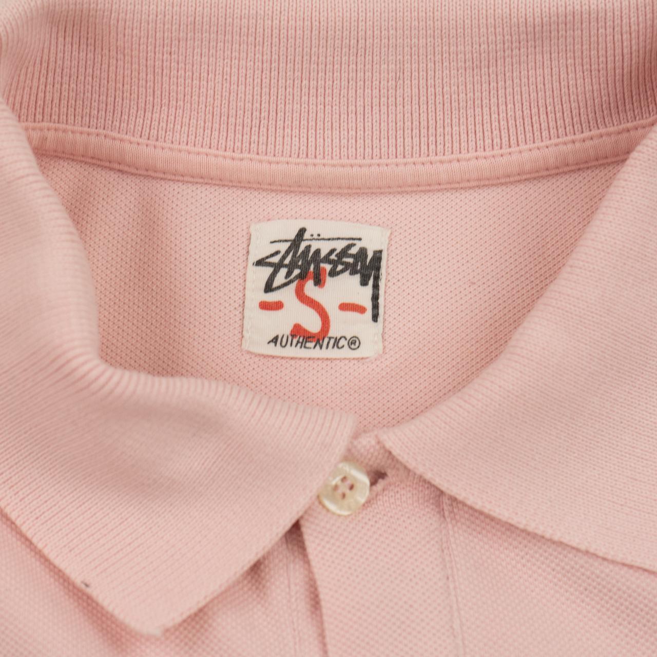 Vintage Stussy Polo Shirt Size S - Known Source