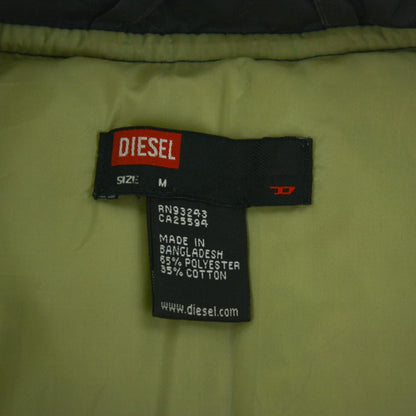 Vintage Diesel Puffer Gilet Vest Size M - Known Source