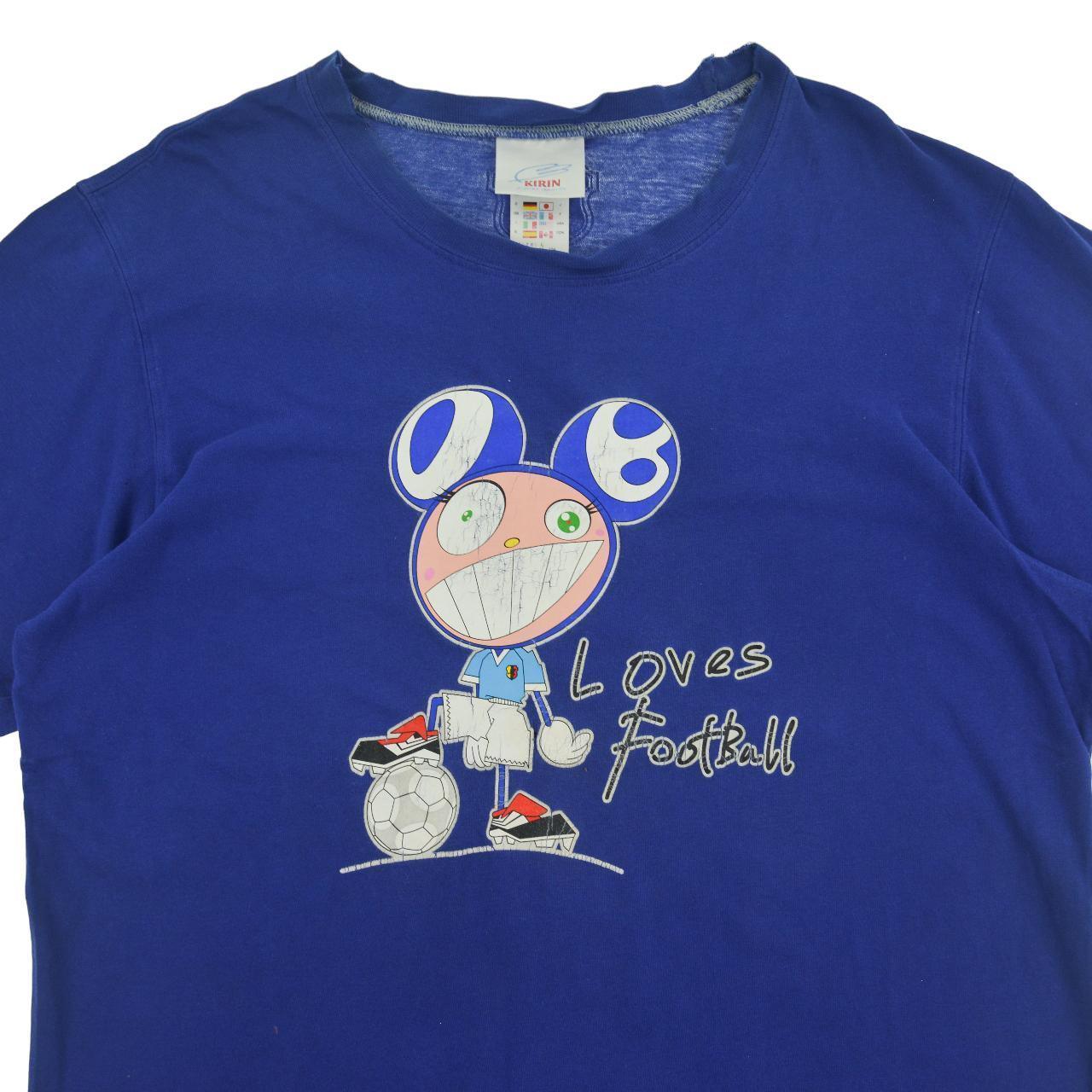 Vintage 1996 Takashi Murakami Adidas T Shirt Size M - Known Source