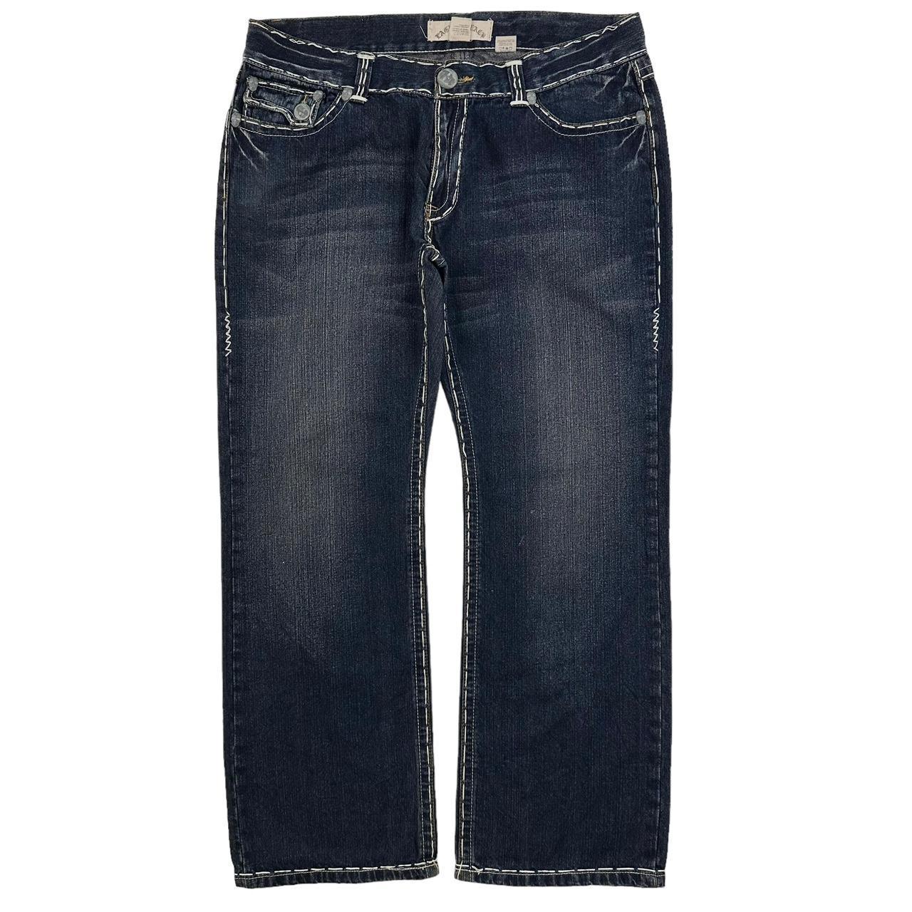 Vintage Big Stitch Japanese denim jeans W38 - Known Source