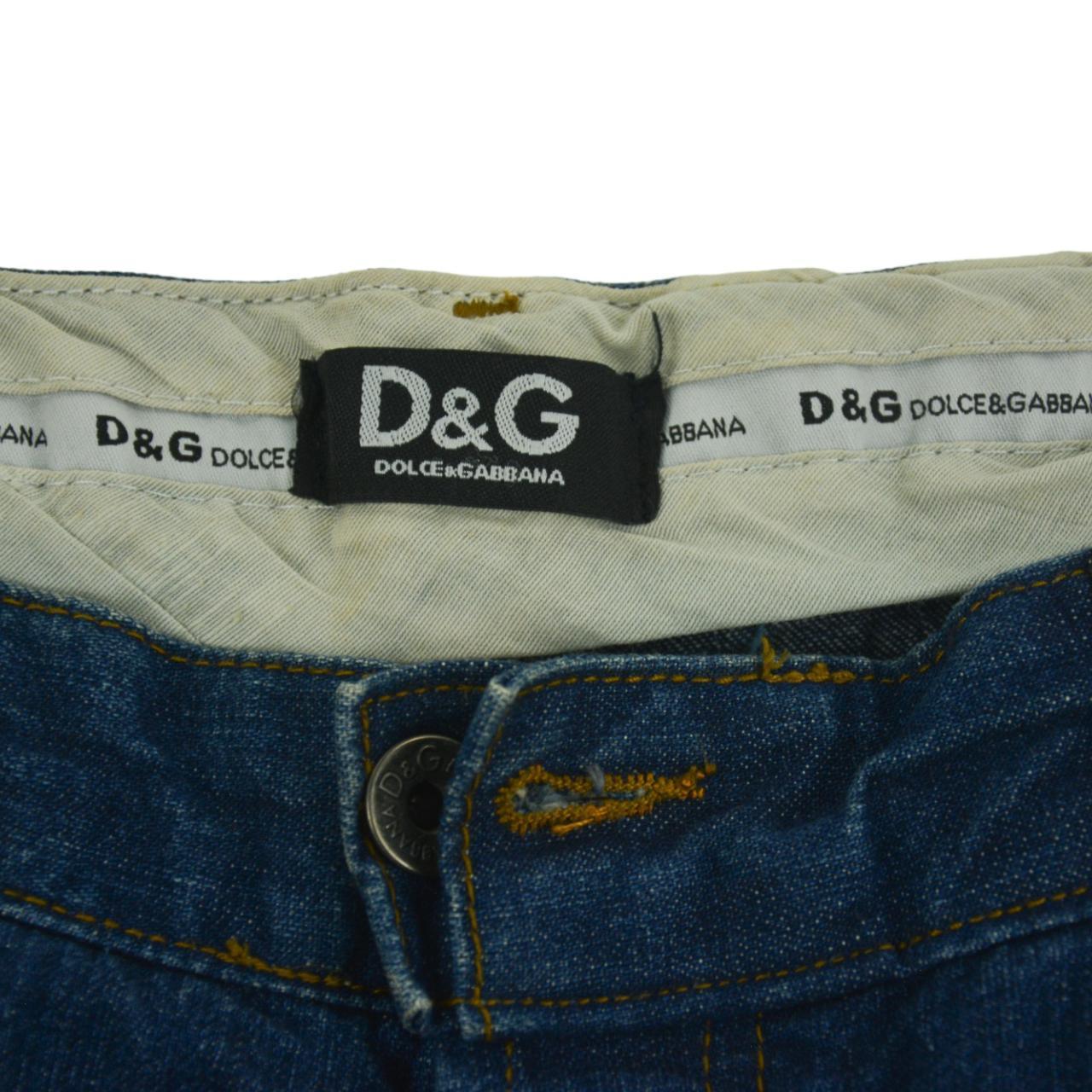 Vintage Dolce and Gabbana Denim Shorts Size W31 - Known Source
