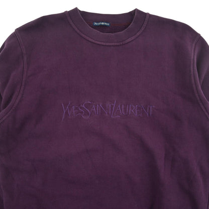 Vintage YSL Yves Saint Laurent Sweatshirt Size S - Known Source