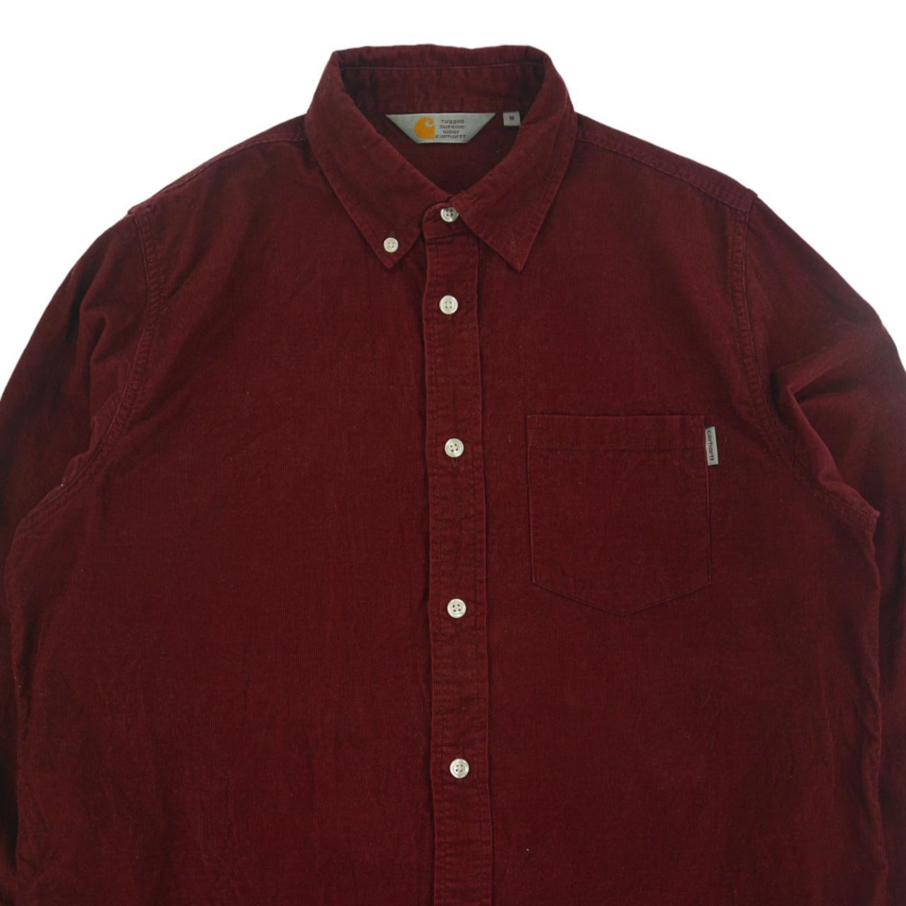 Vintage Carhartt Corduroy Shirt Size M - Known Source