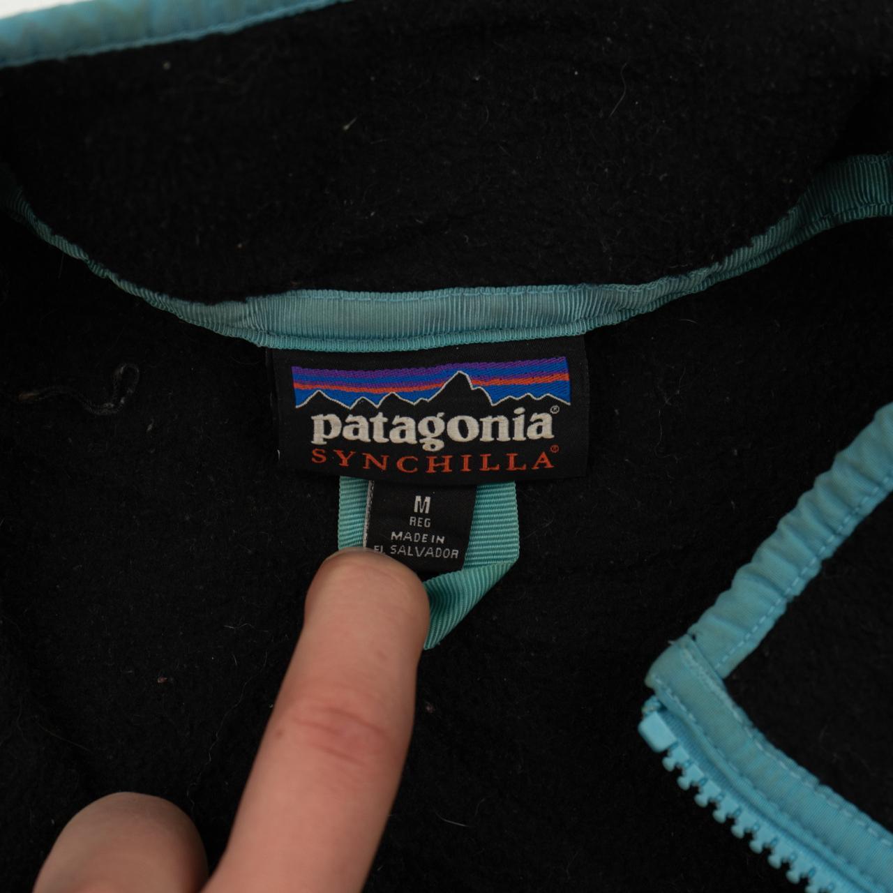 Vintage Patagonia Zip Fleece Jacket Size XS - Known Source