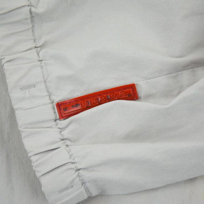 Vintage Prada Sport Zip Up Hooded Jacket Size M - Known Source