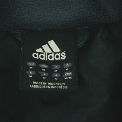 Vintage Adidas Multi Pocket Puffer Jacket Size L - Known Source