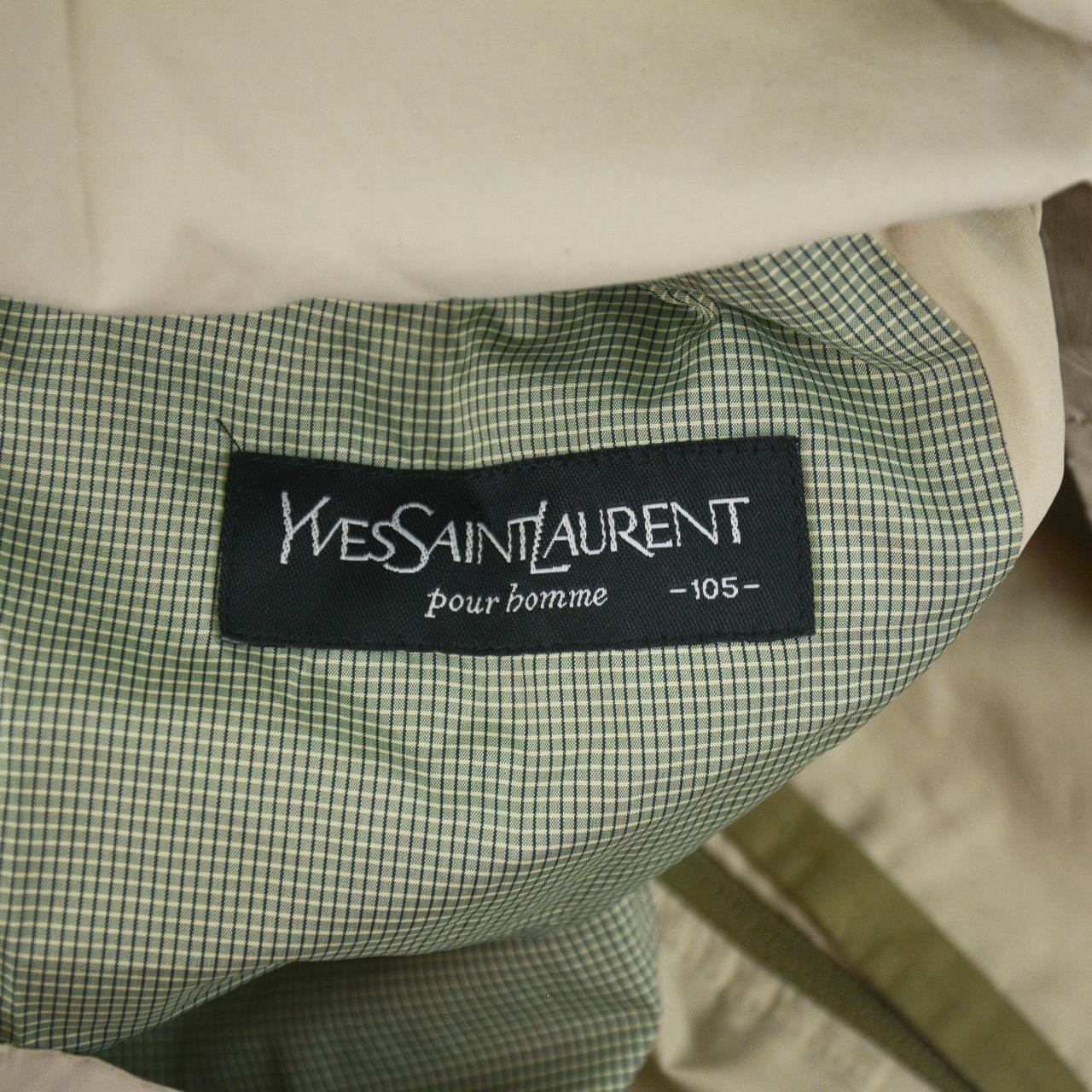 Vintage YSL Yves Saint Laurent Zip Out Coat Size XL - Known Source