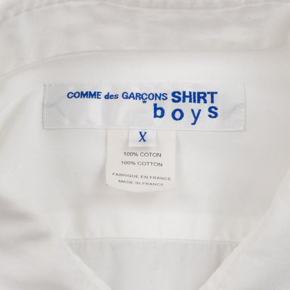 Vintage Comme Des Garcons Spellout Button Shirt Size M - Known Source