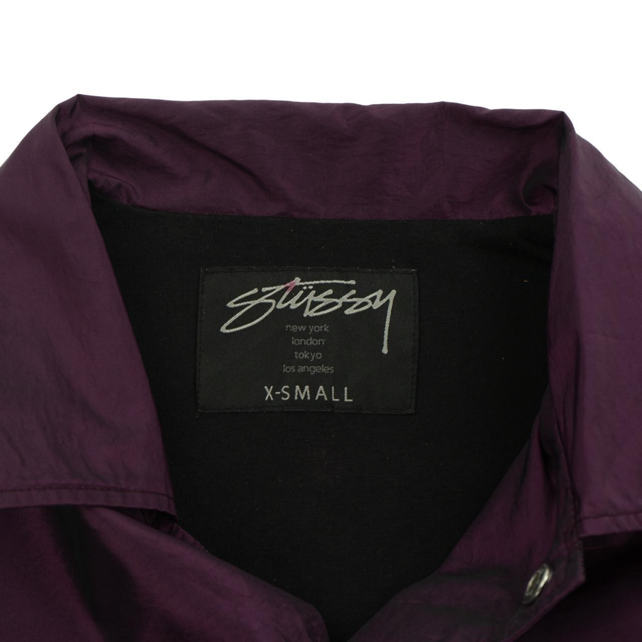 Vintage Stussy Snap Button Coach Jacket Woman’s Size XS - Known Source